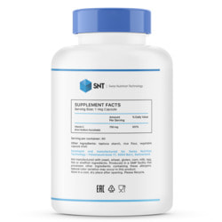 SNT Sodium Ascorbate 750 mg 90 vcaps.  2
