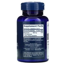 Life Extension Magnesium Caps 500 mg 100 vcaps.  2