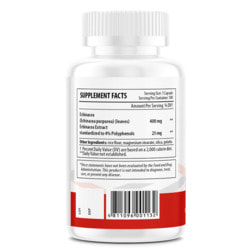 BiotechMic Echinacea 425 mg 100 caps.  2