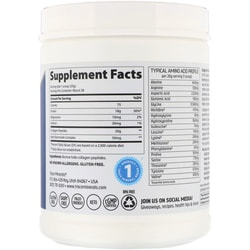 Trace Collagen Peptides Powder + Electrolytes 30 servings 560 gr.  2