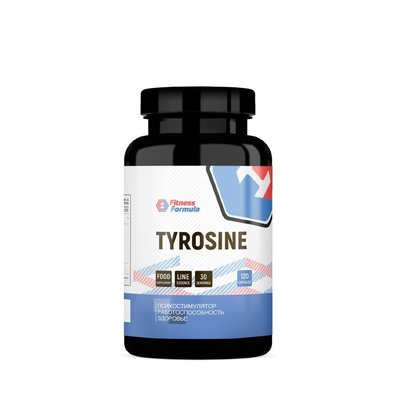 Fitness Formula Tyrosine 120 caps