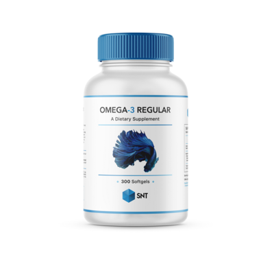 SNT Omega-3 Regular 300 softgels ()