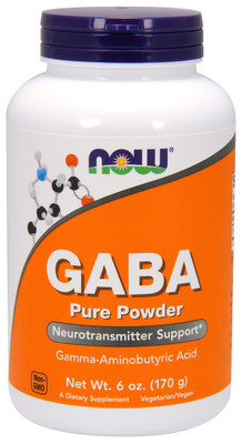 NOW GABA 170 g