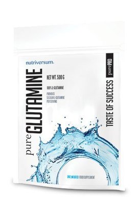 Nutriversum PurePro Pure L-Glutamine, 500 