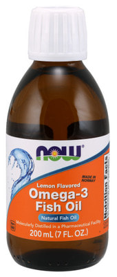 NOW Omega-3 Fish Oil 200 ml