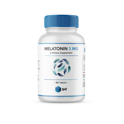 SNT Melatonin 3 mg 60 tabs ()