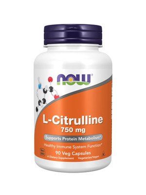 NOW L-Citrulline 750 mg 90 caps