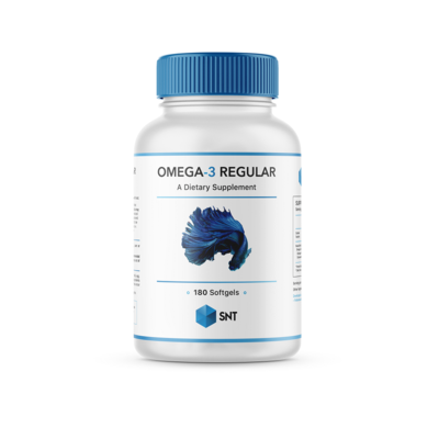 SNT Omega-3 Regular 180 softgels ()
