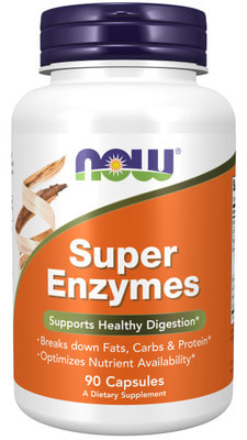 NOW Super Enzymes 90 caps
