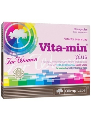 Olimp Labs Vita-Min plus 30 caps