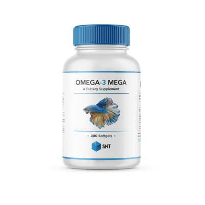 SNT Omega-3 Mega 300 softgels ()