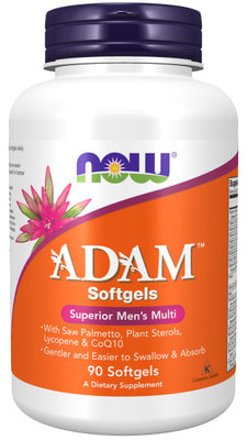 NOW ADAM 90 softgels