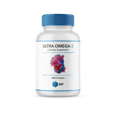 SNT Ultra Omega-3 1250 mg 300 softgels ()