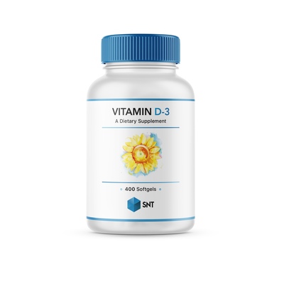 SNT Vitamin D-3 5000 iu 400 softgels ()