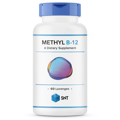 SNT Methyl B-12 1000 msg 60 loz ()