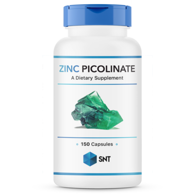 SNT Zinc Picolinate 22mg 150 caps ()