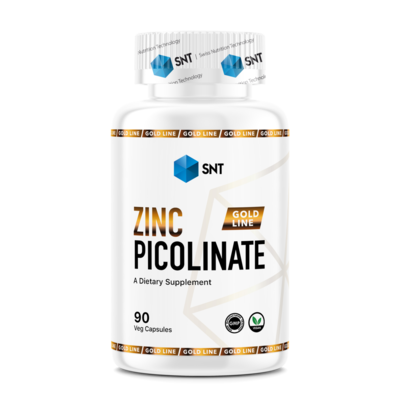 SNT Gold Line Zinc Picolinate 22mg 90 caps ()