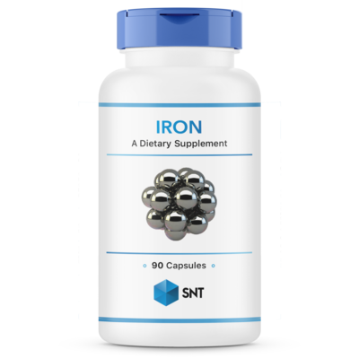SNT Iron 90 caps ()