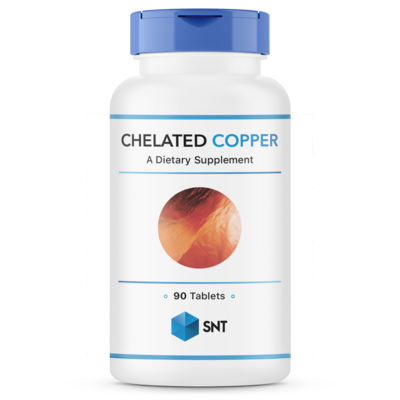 SNT Chelated Copper 2,5 mg 90 tab ()