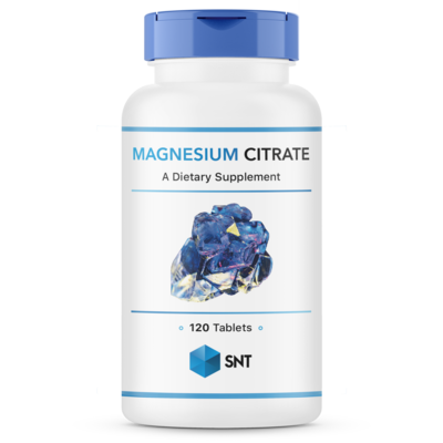 SNT Magnesium Citrate 200 mg 120 tabs ()