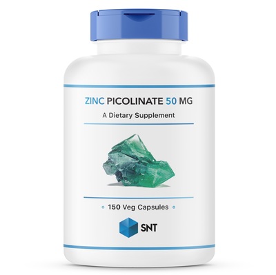 SNT Zinc Picolinate 50 mg 150 vcaps ()