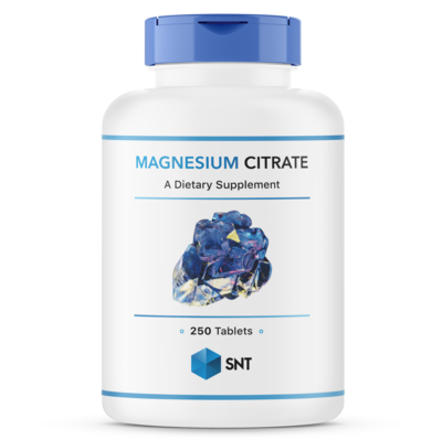 SNT Magnesium Citrate 200 mg 250 tabs ()