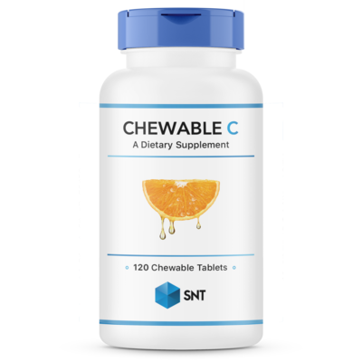 SNT Vitamin Chewable C 120 tabs ()