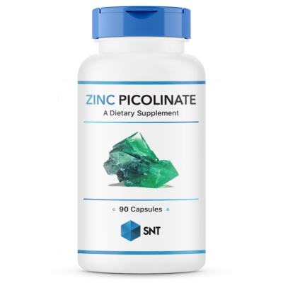 SNT Zinc Picolinate 22mg 90 caps ()