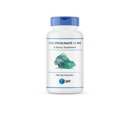 SNT Zinc Picolinate 50 mg 60 vcaps ()