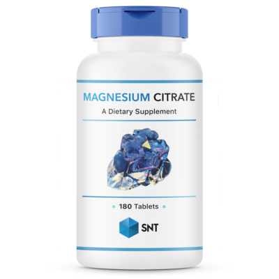 SNT Magnesium Citrate 200 mg 180 tabs ()