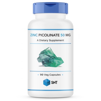 SNT Zinc Picolinate 50 mg 90 vcaps ()
