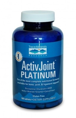 Trace minerals ActivJoint Platinum 90 tabs