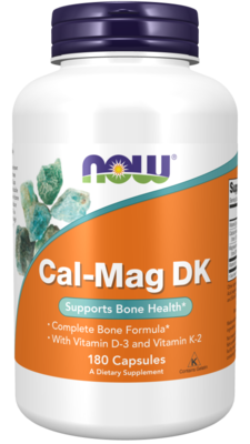 NOW Cal-Mag DK Caps 180 caps***