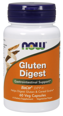 NOW Gluten Digest 60 vcaps