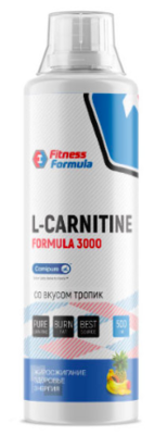 Fitness Formula L-Carnitine Formula 3000 500 ml