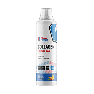 Fitness Formula Marine Collagen Formula 500 ml