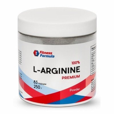 Fitness Formula L-Arginine 250 