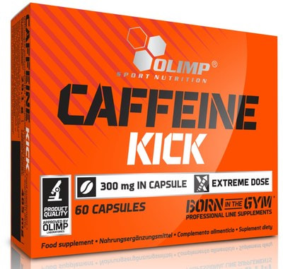 OLIMP Caffeine Kick 60 caps