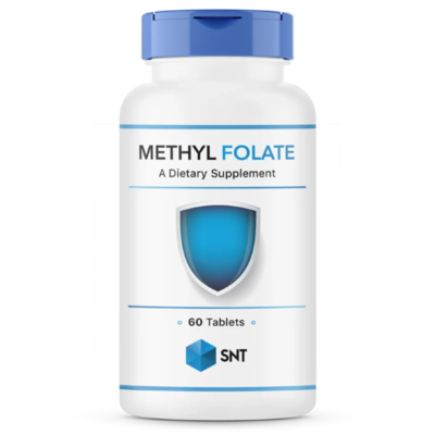 SNT Methyl Folate 400 mcg 60 tabs ()
