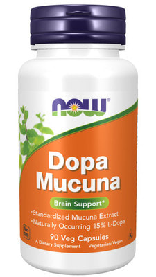 NOW Dopa Mucuna 90 caps
