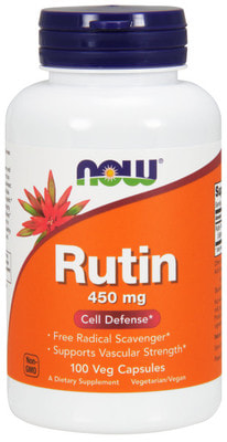 NOW Rutin 450 mg 100 vcaps