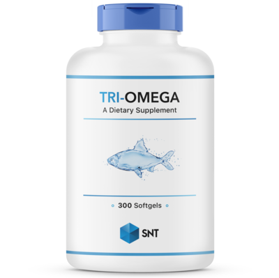 SNT Tri-Omega 300 softgels ()