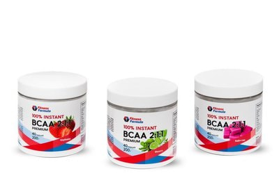 Fitness Formula 100% BCAA 2:1:1 Premium 200 .