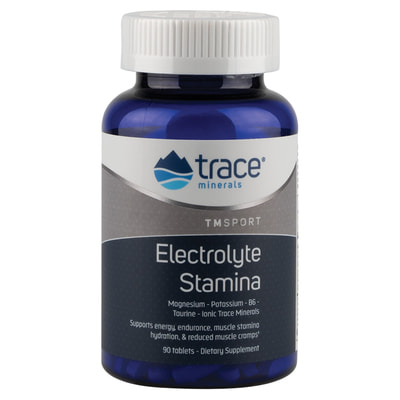 Trace minerals Electrolyte stamina 90 tabs