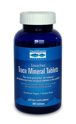 Trace minerals Trance Mineral 300 tabs