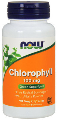 NOW Chlorophyll 100 mg 90 caps ()