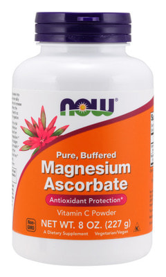 NOW Magnesium Ascorbate 227 g