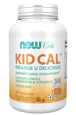 NOW Kid-Cal 100 chewables ()