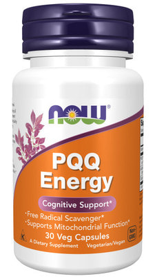 NOW PQQ Energy 30 caps
