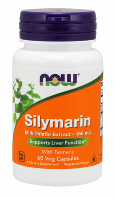 NOW Silymarin 150 mg 60 vcaps